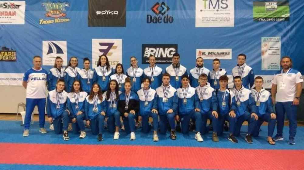 &Sigma;&pi;&omicron;&upsilon;&delta;&alpha;ί&alpha; &epsilon;&pi;&iota;&tau;&upsilon;&chi;ί&alpha;: &Delta;&epsilon;ύ&tau;&epsilon;&rho;&eta; &theta;έ&sigma;&eta; &sigma;&tau;&eta;&nu; &Epsilon;&upsilon;&rho;ώ&pi;&eta; &tau;&omicron; &Epsilon;&lambda;&lambda;&eta;&nu;&iota;&kappa;ό Taekwondo ITF &sigma;&tau;&alpha; &Delta;&upsilon;&omicron; &Alpha;&omicron;&rho;ά&kappa;&iota;&alpha;
