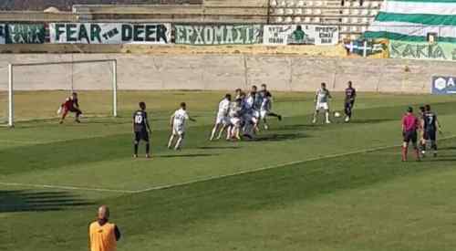 Football League: &Pi;&rho;&epsilon;&mu;&iota;έ&rho;&alpha; &mu;&epsilon; "&Chi;" &sigma;&tau;&eta; &Rho;ό&delta;&omicron; &gamma;&iota;&alpha; &tau;&eta;&nu; &Epsilon;&pi;&iota;&sigma;&kappa;&omicron;&pi;ή