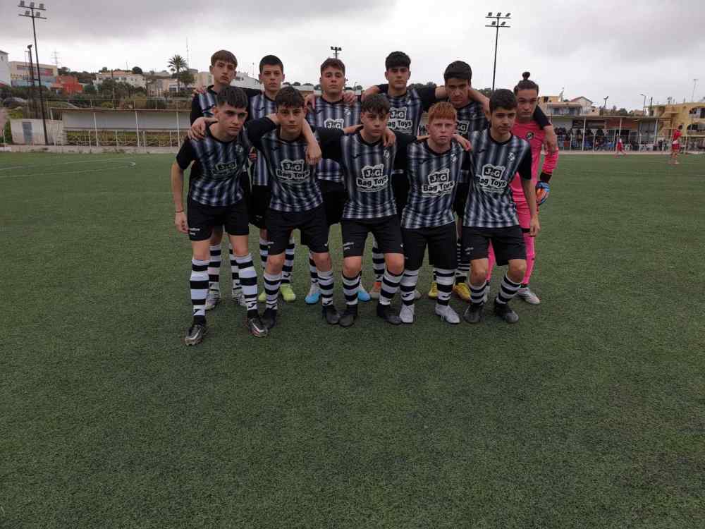 &Pi;&rho;ώ&tau;&eta; ή&tau;&tau;&alpha; &gamma;&iota;&alpha; &tau;&eta;&nu; &Kappa;16 &tau;&omicron;&upsilon; &Epsilon;&rho;&alpha;&sigma;&iota;&tau;έ&chi;&nu;&eta; &Omicron;&Phi;&Eta; &sigma;&tau;&omicron; Youth League