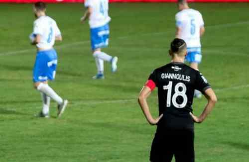 &Gamma;&iota;&alpha;&nu;&nu;&omicron;ύ&lambda;&eta;&sigmaf;: "&Kappa;&alpha;&lambda;ή &omicron;&mu;ά&delta;&alpha; &eta; &Lambda;ά&rho;&iota;&sigma;&alpha;, &pi;&lambda;&alpha;&sigma;&mu;&alpha;&tau;&iota;&kappa;ή &eta; &theta;έ&sigma;&eta; &tau;&eta;&sigmaf;"