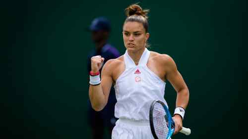 H ώ&rho;&alpha; &tau;&eta;&sigmaf; &Sigma;ά&kappa;&kappa;&alpha;&rho;&eta; &sigma;&tau;&omicron;&nu; &delta;&epsilon;ύ&tau;&epsilon;&rho;&omicron; &gamma;ύ&rho;&omicron; &tau;&omicron;&upsilon; Wimbledon