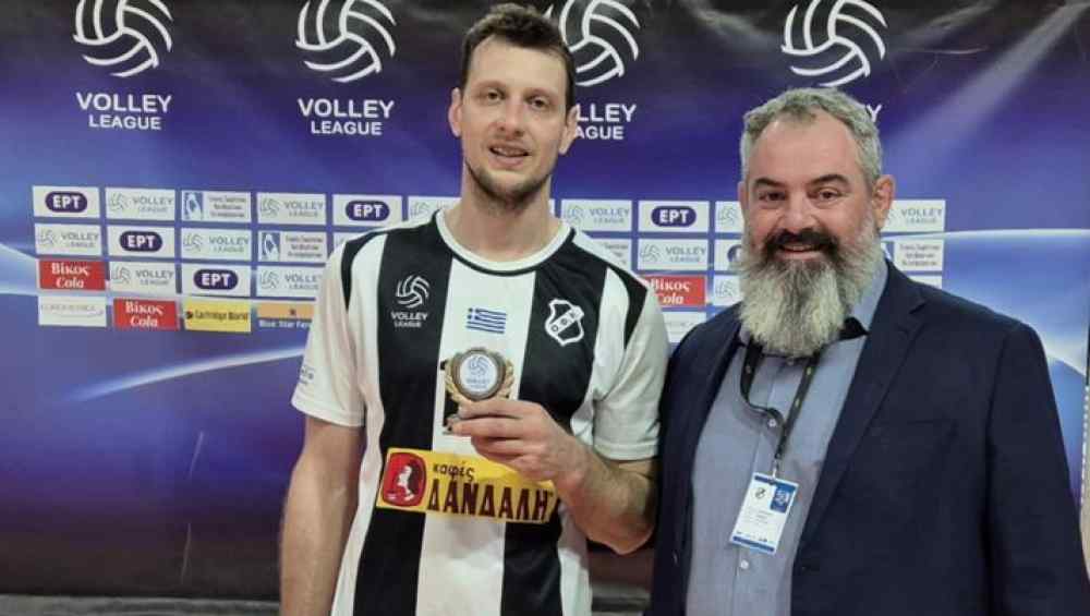 &Mu;&epsilon; 26&pi; &kappa;&alpha;&iota; 6 ά&sigma;&sigma;&omicron;&upsilon;&sigmaf; MVP o &eta;&gamma;έ&tau;&eta;&sigmaf; &tau;&omicron;&upsilon; &Omicron;&Phi;&Eta; M&alpha;&tau;έ&iota; &Mu;&iota;&chi;&alpha;ί&lambda;&omicron;&beta;&iota;&tau;&sigmaf;: "E&upsilon;&chi;&alpha;&rho;&iota;&sigma;&tau;ώ &tau;&omicron;&upsilon;&sigmaf; &sigma;&upsilon;&mu;&pi;&alpha;ί&kappa;&tau;&epsilon;&sigmaf; &mu;&omicron;&upsilon;"