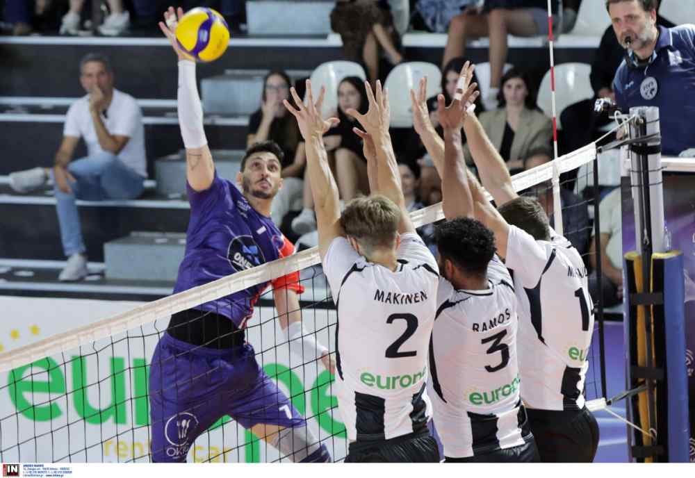 T&alpha; &pi;&rho;ώ&tau;&alpha; &pi;&alpha;&iota;&chi;&nu;ί&delta;&iota;&alpha; &tau;&omicron;&upsilon; &Omicron;&Phi;&Eta; &sigma;&tau;&eta;&nu; Volley League