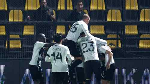 &Alpha;&rho;&eta;&sigmaf;-&Omicron;&Phi;&Eta; 1-1: &Omicron;&iota; &gamma;&kappa;&omicron;&lambda;ά&rho;&epsilon;&sigmaf; &tau;&omicron;&upsilon; &alpha;&gamma;ώ&nu;&alpha; (VIDEO)