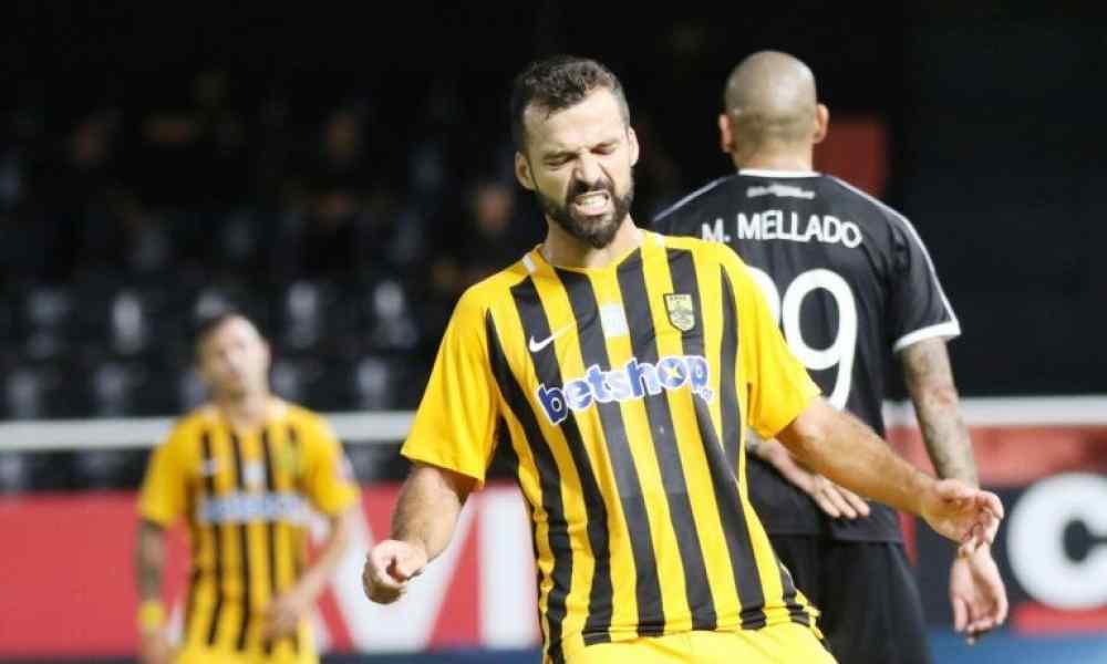 &Mu;&epsilon; &delta;&iota;ά&tau;&alpha;&xi;&eta; 4-2-3-1 &omicron; &Alpha;&rho;&eta;&sigmaf; &sigma;&tau;&omicron; &Gamma;&epsilon;&nu;&tau;ί &Kappa;&omicron;&upsilon;&lambda;έ