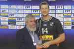 &Sigma;&pi;&omicron;&upsilon;&delta;&alpha;ί&omicron;&sigmaf; &omicron; MVP M&alpha;&tau;έ&iota; &Mu;&iota;&chi;&alpha;ί&lambda;&omicron;&beta;&iota;&tau;&sigmaf;: "&Mu;&pi;&rho;ά&beta;&omicron; &sigma;&epsilon; ό&lambda;&eta; &tau;&eta;&nu; &omicron;&mu;ά&delta;&alpha;, &kappa;&alpha;&tau;&alpha;&pi;&lambda;&eta;&kappa;&tau;&iota;&kappa;ό&sigmaf; &omicron; &kappa;ό&sigma;&mu;&omicron;&sigmaf; &mu;&alpha;&sigmaf;" (VIDEO)