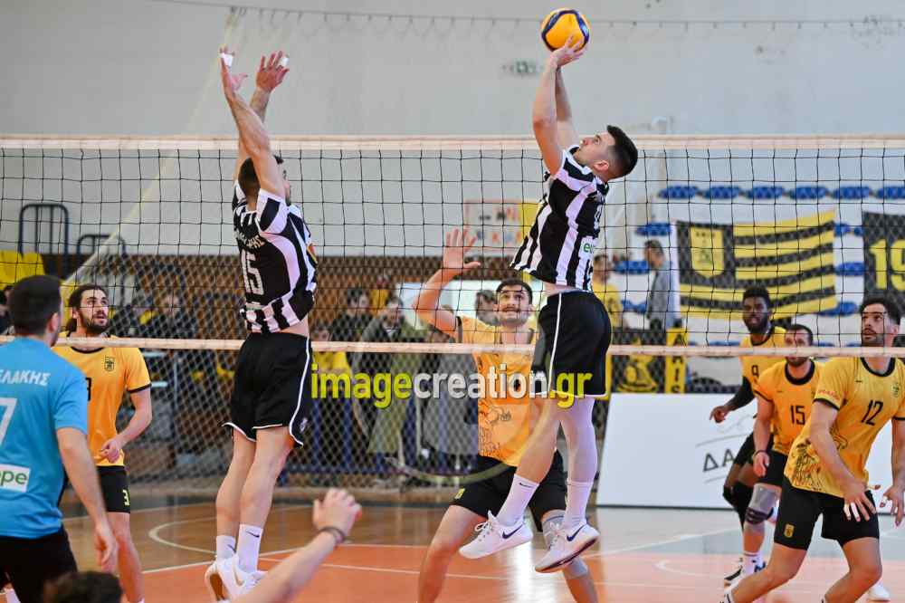 &Eta; Volley League &chi;&rho;&epsilon;&iota;ά&zeta;&epsilon;&tau;&alpha;&iota; &nu;&omicron;&iota;&kappa;&omicron;&kappa;&upsilon;&rho;&epsilon;&mu;έ&nu;&epsilon;&sigmaf; &omicron;&mu;ά&delta;&epsilon;&sigmaf;, ό&pi;&omega;&sigmaf; &omicron; &Omicron;&Phi;&Eta;