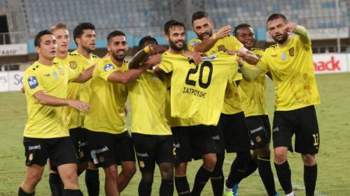 &Lambda;ύ&tau;&rho;&omega;&sigma;&eta; &mu;&epsilon; &Rho;&omicron;&beta;ί&theta;&eta; &sigma;&tau;&omicron; 96' &kappa;&alpha;&iota; &epsilon;&xi;&alpha;&iota;&rho;&epsilon;&tau;&iota;&kappa;ή &alpha;&phi;&iota;έ&rho;&omega;&sigma;&eta; (VIDEO)