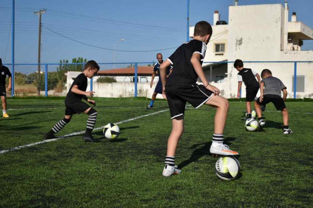 &Alpha;&kappa;&alpha;&delta;&eta;&mu;ί&alpha; &Epsilon;&rho;&alpha;&sigma;&iota;&tau;έ&chi;&nu;&eta; &Omicron;&Phi;&Eta;: &Xi;&epsilon;&kappa;ί&nu;&eta;&sigma;&epsilon; &sigma;&tau;&iota;&sigmaf; &epsilon;&xi;&alpha;&iota;&rho;&epsilon;&tau;&iota;&kappa;έ&sigmaf; &epsilon;&gamma;&kappa;&alpha;&tau;&alpha;&sigma;&tau;ά&sigma;&epsilon;&iota;&sigmaf; &tau;&omicron;&upsilon; Calcetto