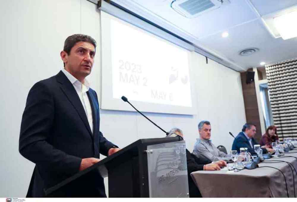 &Upsilon;&mu;&nu;&omicron;&upsilon;&sigmaf; &gamma;&iota;&alpha; &tau;&omicron;&nu; &Alpha;&upsilon;&gamma;&epsilon;&nu;ά&kappa;&eta; &alpha;&pi;&omicron; 16 &Omicron;&mu;&omicron;&sigma;&pi;&omicron;&nu;&delta;ί&epsilon;&sigmaf; &Omicron;&lambda;&upsilon;&mu;&pi;&iota;&alpha;&kappa;ώ&nu; &alpha;&theta;&lambda;&eta;&mu;ά&tau;&omega;&nu;: "A&gamma;&kappa;ά&lambda;&iota;&alpha;&sigma;&epsilon; &tau;&alpha; &epsilon;&rho;&alpha;&sigma;&iota;&tau;&epsilon;&chi;&nu;&iota;&kappa;ά &alpha;&theta;&lambda;ή&mu;&alpha;&tau;&alpha; &kappa;&alpha;&iota; έ&delta;&omega;&sigma;&epsilon; &lambda;ύ&sigma;&epsilon;&iota;&sigmaf; &sigma;&epsilon; &chi;&rho;ό&nu;&iota;&alpha; &pi;&rho;&omicron;&beta;&lambda;ή&mu;&alpha;&tau;&alpha;"