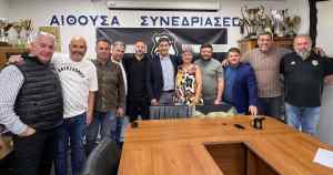 Eξελίξεις με το "Το σπίτι του Ερασιτέχνη ΟΦΗ" στην Αμμουδάρα