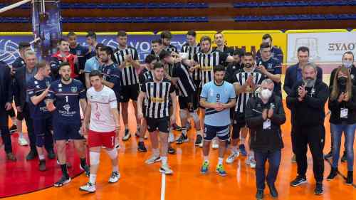 &Sigma;&upsilon;&nu;&epsilon;&chi;ί&zeta;&epsilon;&iota; &sigma;&tau;&alpha; &sigma;&alpha;&lambda;ό&nu;&iota;&alpha; &omicron; &Omicron;&Phi;&Eta;