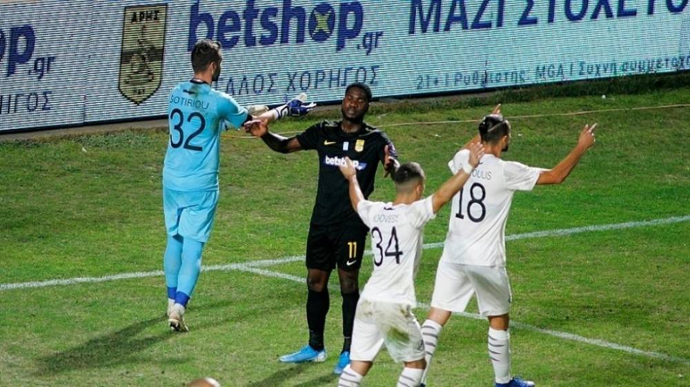 &Alpha;&phi;&eta;&sigma;&epsilon; &upsilon;&pi;&omicron;&sigma;&chi;έ&sigma;&epsilon;&iota;&sigmaf; &omicron; &Omicron;&Phi;&Eta;