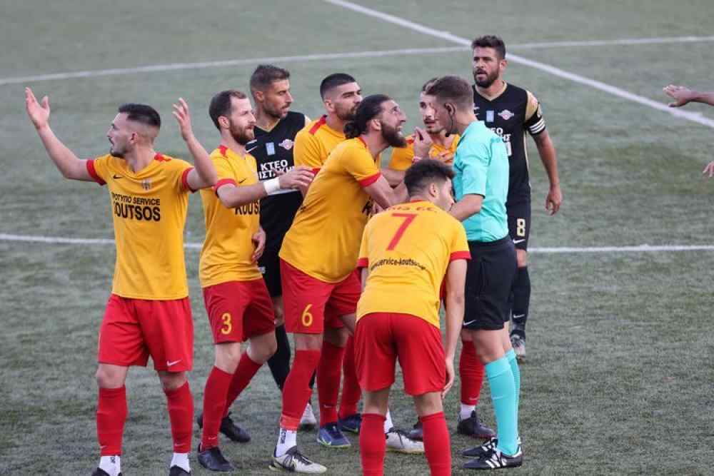 &Epsilon;&pi;&iota;&kappa;ή &alpha;&nu;&alpha;&tau;&rho;&omicron;&pi;ή &sigma;&tau;&omicron; &phi;&iota;&nu;ά&lambda;&epsilon; &omicron; &Alpha;&lambda;&mu;&upsilon;&rho;ό&sigmaf; (VIDEO)