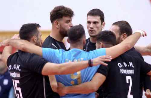 2019: 5 &chi;&rho;ό&nu;&iota;&alpha; &alpha;&pi;&omicron; &tau;&eta;&nu; &pi;&rho;ώ&tau;&eta; &kappa;&alpha;&iota; &iota;&sigma;&tau;&omicron;&rho;&iota;&kappa;ή &nu;ί&kappa;&eta; &tau;&omicron;&upsilon; &Omicron;&Phi;&Eta; &sigma;&tau;&eta;&nu; Volley League