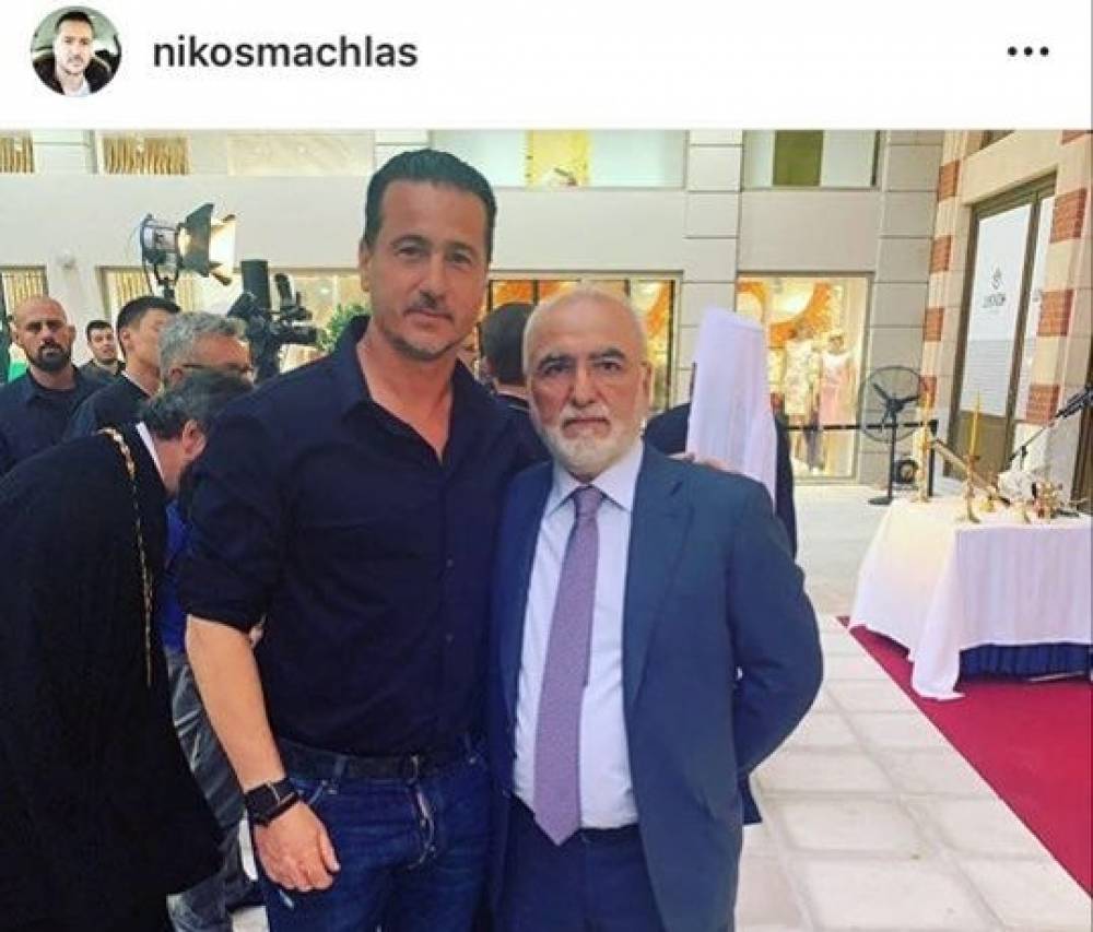 &Omicron; &Nu;ί&kappa;&omicron;&sigmaf; &Mu;&alpha;&chi;&lambda;ά&sigmaf; &gamma;&iota;&alpha; &tau;&omicron;&nu; "&upsilon;&pi;έ&rho;&omicron;&chi;&omicron; ά&nu;&theta;&rho;&omega;&pi;&omicron;" &Iota;&beta;&alpha;&nu; &Sigma;&alpha;&beta;&beta;ί&delta;&eta;