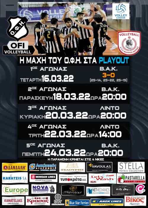 &Omicron; &Omicron;&Phi;&Eta; &psi;ά&chi;&nu;&epsilon;&iota; &tau;&omicron; 2-0 &alpha;&pi;έ&nu;&alpha;&nu;&tau;&iota; &sigma;&tau;&omicron;&nu; &Phi;ί&lambda;&iota;&pi;&pi;&omicron; &Beta;έ&rho;&omicron;&iota;&alpha;&sigmaf;