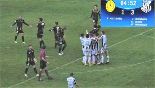 &Eta; &iota;&sigma;&tau;&omicron;&rho;&iota;&kappa;ή &nu;ί&kappa;&eta; &tau;&omicron;&upsilon; &Omicron;&Phi;&Iota; &sigma;&tau;&omicron; &Pi;&alpha;&gamma;&kappa;&rho;ή&tau;&iota;&omicron; (VIDEO)