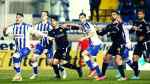 &Epsilon;&pi;&alpha;&iota;&xi;&epsilon; &mu;&epsilon; &tau;&eta; &phi;&omega;&tau;&iota;ά, &alpha;&lambda;&lambda;ά &delta;&epsilon;&nu; &kappa;ά&eta;&kappa;&epsilon; &omicron; &Omicron;&Phi;&Eta;