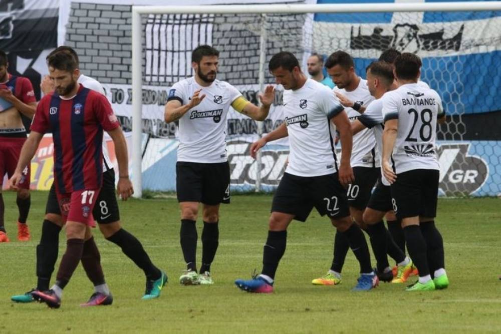 &Omicron;&iota;...&epsilon;&xi;ά&rho;&epsilon;&sigmaf; &tau;&omicron;&upsilon; &Omicron;&Phi;&Eta; &mu;&epsilon; &tau;&eta; &Sigma;&pi;ά&rho;&tau;&eta;! (VIDEO)