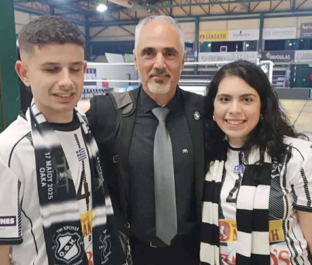 &Alpha;&nu;&alpha;&tau;&rho;&iota;&chi;ί&lambda;&alpha; &kappa;&alpha;&iota; &sigma;&upsilon;&gamma;&kappa;ί&nu;&eta;&sigma;&eta; &gamma;&iota;&alpha; έ&nu;&alpha; &mu;&epsilon;&gamma;ά&lambda;&omicron; &nu;&iota;&kappa;&eta;&tau;ή &tau;&eta;&sigmaf; &zeta;&omega;ή&sigmaf;!