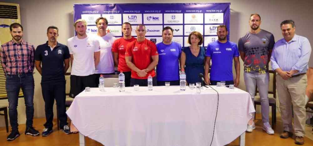 &Omicron;&lambda;&alpha; έ&tau;&omicron;&iota;&mu;&alpha; &gamma;&iota;&alpha; &tau;&eta; &gamma;&iota;&omicron;&rho;&tau;ή &tau;&eta;&sigmaf; &upsilon;&delta;&alpha;&tau;&omicron;&sigma;&phi;&alpha;ί&rho;&iota;&sigma;&eta;&sigmaf; &sigma;&tau;&omicron; &Eta;&rho;ά&kappa;&lambda;&epsilon;&iota;&omicron;