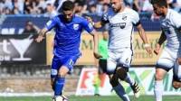 &Sigma;&tau;&omicron; -7 &alpha;&pi;&omicron; &tau;&eta;&nu; &tau;&rho;ί&tau;&eta; &theta;έ&sigma;&eta; &omicron; &Omicron;&Phi;&Eta;-&Delta;&epsilon;ί&tau;&epsilon; &tau;&iota; έ&gamma;&iota;&nu;&epsilon; &sigma;&tau;&eta;&nu; Football league