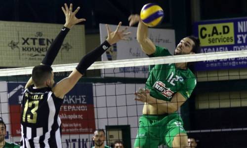 &Gamma;&iota;&alpha; &tau;&eta;&nu; &pi;&rho;ώ&tau;&eta; (&kappa;&alpha;&iota; &iota;&sigma;&tau;&omicron;&rho;&iota;&kappa;ή) &nu;ί&kappa;&eta; &sigma;&tau;&eta;&nu; Volley League &omicron; &Omicron;&Phi;&Eta;!