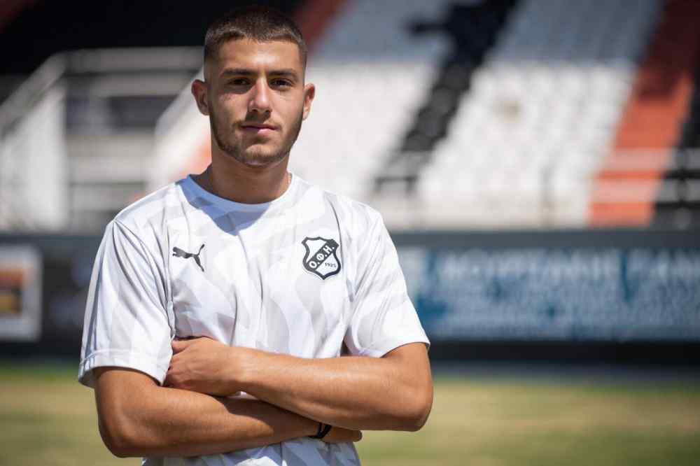 &Gamma;&rho;ί&beta;&alpha;&sigmaf;: "&Mu;&epsilon;&gamma;ά&lambda;&eta; &omicron;&mu;ά&delta;&alpha; &omicron; &Omicron;&Phi;&Eta;"