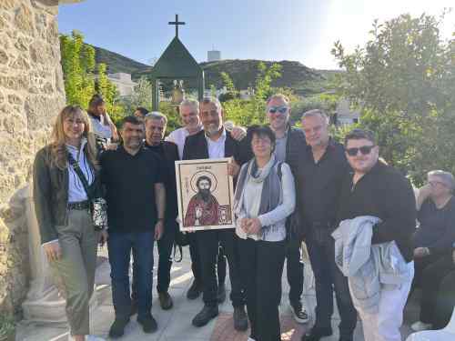 &Sigma;&upsilon;&gamma;&kappa;ί&nu;&eta;&sigma;&eta; &sigma;&tau;&omicron; &epsilon;&kappa;&kappa;&lambda;&eta;&sigma;ά&kappa;&iota; &tau;&omicron;&upsilon; &Alpha;&gamma;ί&omicron;&upsilon; &Rho;&alpha;&phi;&alpha;ή&lambda;