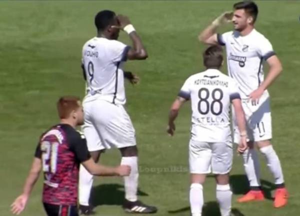 &Gamma;&kappa;&omicron;&lambda;ά&rho;&epsilon;&sigmaf; &sigma;&tau;&eta;&nu; &Beta;' &Epsilon;&theta;&nu;&iota;&kappa;ή! (VIDEO)