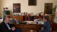 &Mu;ί&lambda;&eta;&sigma;&alpha;&nu; &gamma;&iota;&alpha; &tau;&omicron; &Pi;&alpha;&gamma;&kappa;&rho;ή&tau;&iota;&omicron; &kappa;&alpha;&iota; &alpha;&theta;&lambda;&eta;&tau;&iota;&kappa;&omicron;ύ&sigmaf; &chi;ώ&rho;&omicron;&upsilon;&sigmaf; &omicron; &delta;ή&mu;&alpha;&rho;&chi;&omicron;&sigmaf; &Eta;&rho;&alpha;&kappa;&lambda;&epsilon;ί&omicron;&upsilon; &mu;&epsilon; &tau;&omicron;&nu; &Gamma;&Gamma;&Alpha;