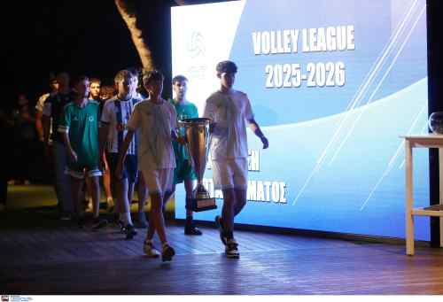 Volley League: &Chi;&omega;&rho;ί&sigmaf; &Omicron;&Phi;&Eta; &eta; &pi;&rho;&epsilon;&mu;&iota;έ&rho;&alpha;-&Omicron;&lambda;&alpha; &tau;&alpha; &alpha;&pi;&omicron;&tau;&epsilon;&lambda;έ&sigma;&mu;&alpha;&tau;&alpha;