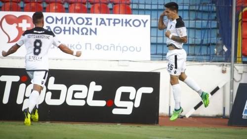 &Chi;ό&rho;&epsilon;&upsilon;&epsilon; &tau;&alpha;&nu;&gamma;&kappa;ό &omicron; &Nu;έ&iota;&rho;&alpha;