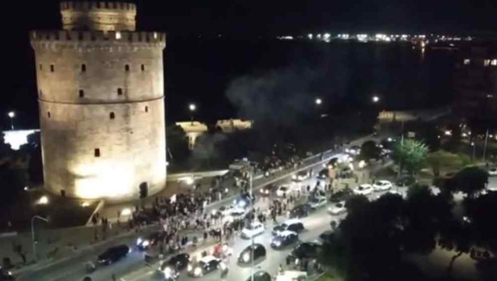 &Pi;&alpha;&nu;&eta;&gamma;ύ&rho;&iota;&alpha; &sigma;&tau;&omicron;&nu; &Lambda;&epsilon;&upsilon;&kappa;ό &Pi;ύ&rho;&gamma;&omicron; &gamma;&iota;&alpha; &tau;&omicron;&nu; &Kappa;&upsilon;&pi;&epsilon;&lambda;&lambda;&omicron;ύ&chi;&omicron; &Pi;&Alpha;&Omicron;&Kappa; (VIDEOS)