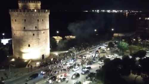 &Pi;&alpha;&nu;&eta;&gamma;ύ&rho;&iota;&alpha; &sigma;&tau;&omicron;&nu; &Lambda;&epsilon;&upsilon;&kappa;ό &Pi;ύ&rho;&gamma;&omicron; &gamma;&iota;&alpha; &tau;&omicron;&nu; &Kappa;&upsilon;&pi;&epsilon;&lambda;&lambda;&omicron;ύ&chi;&omicron; &Pi;&Alpha;&Omicron;&Kappa; (VIDEOS)