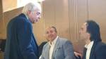 &Sigma;&upsilon;&nu;έ&nu;&tau;&epsilon;&upsilon;&xi;&eta; &Beta;&alpha;&sigma;ί&lambda;&eta;&sigmaf; &Lambda;&alpha;&mu;&pi;&rho;&iota;&nu;ό&sigmaf;: "&Alpha;&kappa;έ&rho;&alpha;&iota;&omicron;&sigmaf; ά&nu;&theta;&rho;&omega;&pi;&omicron;&sigmaf;, &omicron; &Mu;&iota;&chi;ά&lambda;&eta;&sigmaf; &Mu;&pi;&omicron;ύ&sigma;&eta;&sigmaf;, &theta;έ&lambda;&epsilon;&iota; &nu;&alpha; &alpha;&nu;&alpha;&beta;&alpha;&theta;&mu;ί&sigma;&epsilon;&iota; &tau;&omicron;&nu; &Omicron;&Phi;&Eta;"