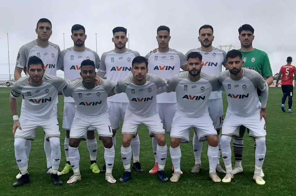 Football league: &Chi;&alpha;&mu;ό&gamma;&epsilon;&lambda;&alpha; &sigma;&tau;&eta;&nu; &Epsilon;&pi;&iota;&sigma;&kappa;&omicron;&pi;ή, &sigma;&tau;&omicron; -2 &alpha;&pi;&omicron; &tau;&eta;&nu; &kappa;&omicron;&rho;&upsilon;&phi;ή