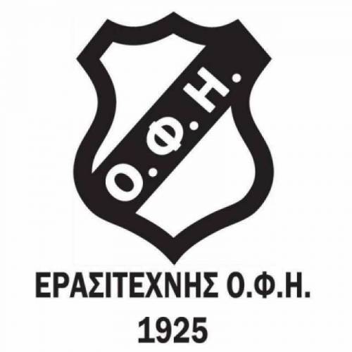 &Epsilon;&upsilon;&chi;&alpha;&rho;&iota;&sigma;&tau;ή&rho;&iota;&omicron; &tau;&omicron;&upsilon; &Epsilon;&rho;&alpha;&sigma;&iota;&tau;έ&chi;&nu;&eta; &Omicron;.&Phi;.&Eta;.