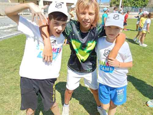 3&eta; &epsilon;&beta;&delta;&omicron;&mu;ά&delta;&alpha; &tau;&omicron;&upsilon; Summer Camp &tau;&omicron;&upsilon; &Epsilon;&rho;&alpha;&sigma;&iota;&tau;έ&chi;&nu;&eta; &Omicron;&Phi;&Eta;