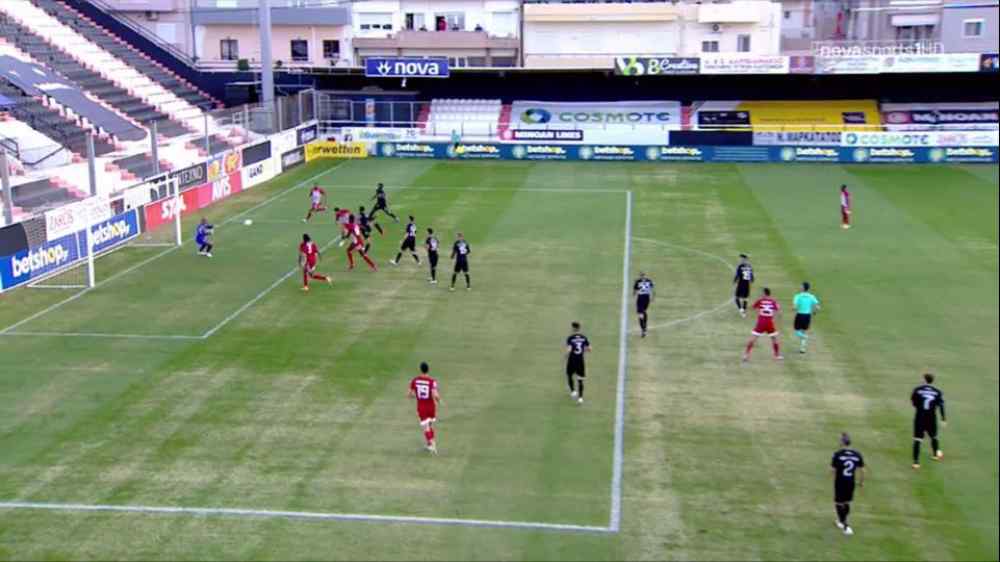 &Xi;&alpha;&nu;ά "&delta;ή&mu;&iota;&omicron;&sigmaf;" &tau;&omicron;&upsilon; &Omicron;&Phi;&Eta; &omicron; &Chi;&alpha;&sigma;ά&nu;: 1-0 &omicron; &Omicron;&lambda;&upsilon;&mu;&pi;&iota;&alpha;&kappa;ό&sigmaf;