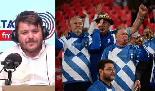 &Omicron; &Nu;ί&kappa;&omicron;&sigmaf; &Phi;&lambda;έ&kappa;&alpha;&sigmaf; &sigma;&tau;&omicron;&nu; Creta One 102.3: "&Epsilon;ί&nu;&alpha;&iota; &pi;&omicron;&lambda;&lambda;ά &tau;&alpha; &mu;&alpha;ύ&rho;&alpha; &chi;&rho;ό&nu;&iota;&alpha; &tau;&eta;&sigmaf; &Epsilon;&theta;&nu;&iota;&kappa;ή&sigmaf;, &pi;&rho;έ&pi;&epsilon;&iota; &nu;&alpha; &nu;&alpha; &pi;ά&epsilon;&iota; &xi;&alpha;&nu;ά &sigma;&epsilon; &mu;&iota;&alpha; &mu;&epsilon;&gamma;ά&lambda;&eta; &delta;&iota;&omicron;&rho;&gamma;ά&nu;&omega;&sigma;&eta;"