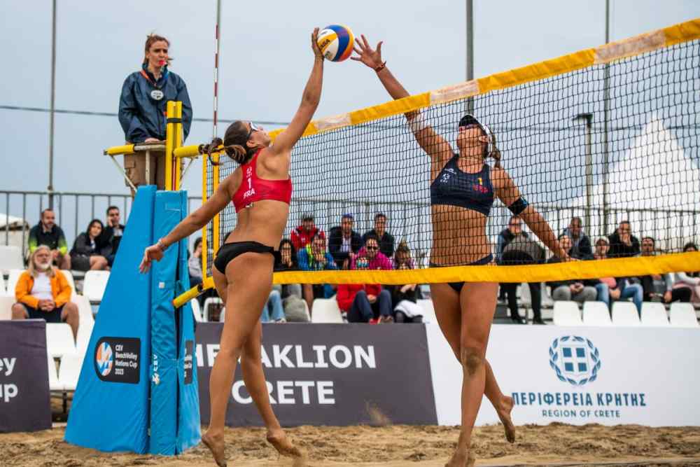European Nations Cup 2023: &Tau;&omicron; Karteros Beach Sports Center &kappa;έ&rho;&delta;&iota;&sigma;&epsilon; &tau;&omicron; &sigma;&tau;&omicron;ί&chi;&eta;&mu;&alpha;!
