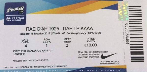 &Eta; &sigma;&kappa;έ&psi;&eta; &tau;&omicron;&upsilon; &Omicron;&Phi;&Eta; &sigma;&tau;&alpha; &Tau;&rho;ί&kappa;&alpha;&lambda;&alpha; &kappa;&alpha;&iota; &sigma;&tau;&omicron; 6&Chi;6!