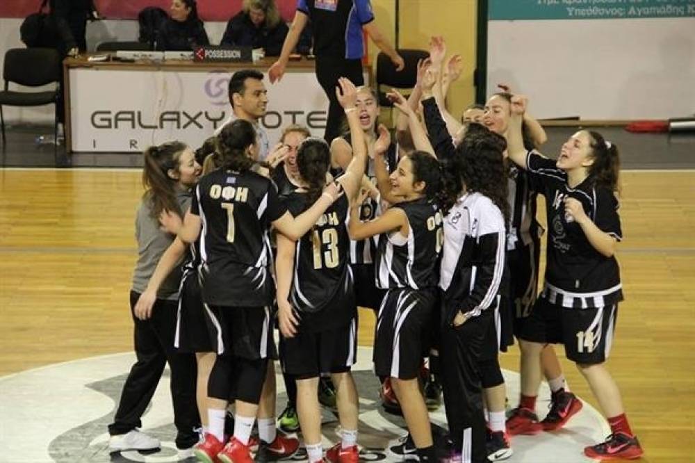 K&omicron;&rho;ί&tau;&sigma;&iota;&alpha; (&tau;&omicron;&upsilon; &Omicron;&Phi;&Eta;) &gamma;&iota;&alpha; &phi;ί&lambda;&eta;&mu;&alpha;!