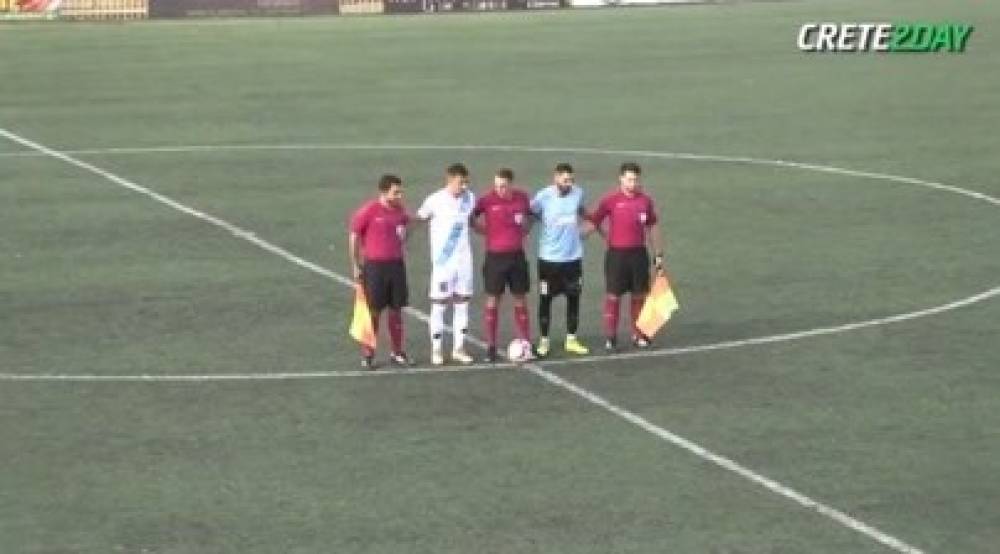 &Xi;&alpha;&nu;ά &sigma;&tau;&omicron; &phi;&iota;&nu;ά&lambda;&epsilon;, έ&chi;&alpha;&sigma;&epsilon; &omicron; &Pi;ό&rho;&omicron;&sigmaf; (VIDEO)