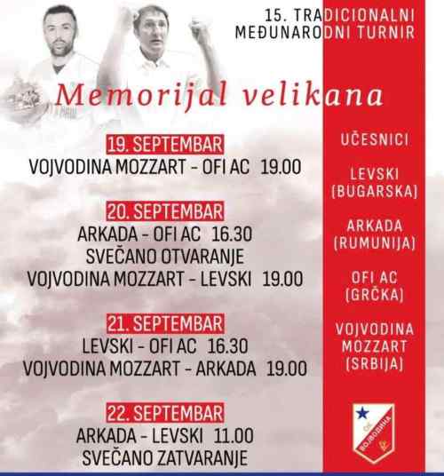&Omicron; &Omicron;&Phi;&Eta; &sigma;&tau;&omicron; "Memorijal Velikana"-&Eta; &alpha;&pi;&omicron;&sigma;&tau;&omicron;&lambda;ή &tau;&omicron;&upsilon; &Omicron;&Phi;&Eta; &kappa;&alpha;&iota; &tau;&omicron; &pi;&rho;ό&gamma;&rho;&alpha;&mu;&mu;&alpha; &phi;&iota;&lambda;&iota;&kappa;ώ&nu; &sigma;&tau;&eta; &Sigma;&epsilon;&rho;&beta;ί&alpha;