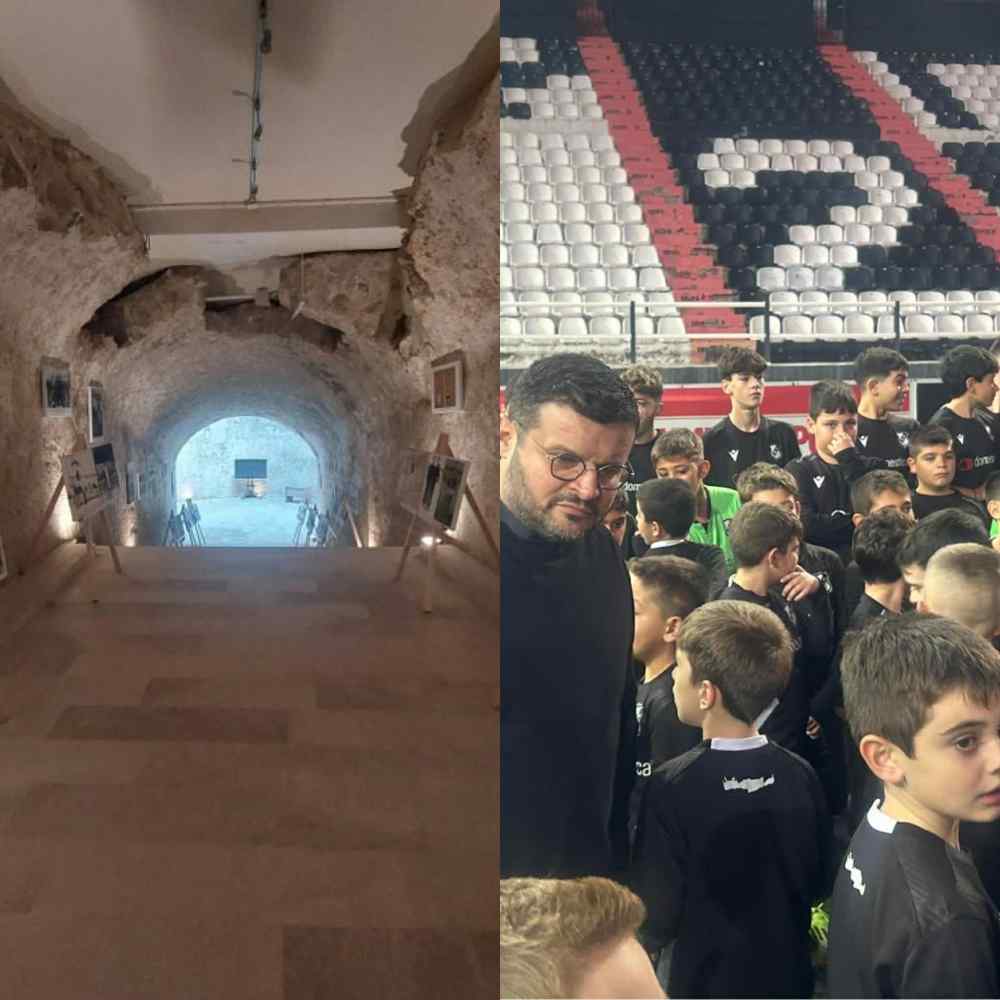 &Tau;&omicron; &mu;έ&lambda;&lambda;&omicron;&nu; &tau;&omicron;&upsilon; &Omicron;&Phi;&Eta; &sigma;&upsilon;&nu;&alpha;&nu;&tau;ά &tau;&omicron; &iota;&sigma;&tau;&omicron;&rho;&iota;&kappa;ό &pi;&alpha;&rho;&epsilon;&lambda;&theta;ό&nu; &sigma;&tau;&eta;&nu; &pi;ύ&lambda;&eta; &Alpha;&gamma;ί&omicron;&upsilon; &Gamma;&epsilon;&omega;&rho;&gamma;ί&omicron;&upsilon;