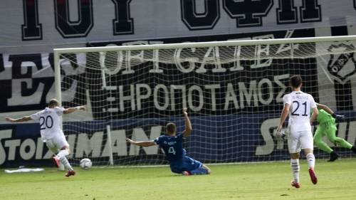 &Eta; &kappa;&alpha;&lambda;ύ&tau;&epsilon;&rho;&eta; &epsilon;&pi;&iota;&theta;&epsilon;&tau;&iota;&kappa;ή &phi;ά&sigma;&eta; &tau;&eta;&sigmaf; &chi;&rho;&omicron;&nu;&iota;ά&sigmaf; &gamma;&iota;&alpha; &tau;&omicron;&nu; &Omicron;&Phi;&Eta;, &mu;&iota;&alpha; &sigma;&pi;&omicron;&upsilon;&delta;&alpha;ί&alpha; &delta;ή&lambda;&omega;&sigma;&eta; &kappa;&alpha;&iota; &tau;&omicron; 3-4-3 &pi;&omicron;&upsilon; &delta;&epsilon;&nu; &epsilon;ί&nu;&alpha;&iota; &sigma;&upsilon;&gamma;&kappa;&upsilon;&rho;&iota;&alpha;&kappa;ό