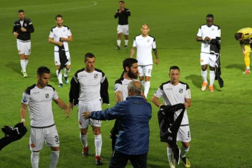 &Kappa;&alpha;&iota; &tau;ώ&rho;&alpha; &eta; &Lambda;ά&rho;&iota;&sigma;&alpha; &gamma;&iota;&alpha; &tau;&omicron;&nu; &Omicron;&Phi;&Eta;!